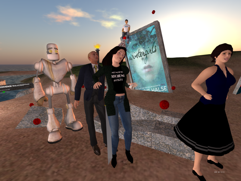 Conga Line in Second Life