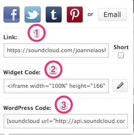 All these links....!! Which one is for WordPress?