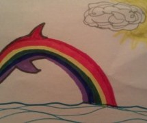 If dolphins were rainbows…