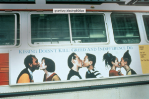 "Kissing Doesn't Kill: Greed and Indifference Do."