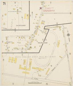Page 71 of Raleigh Sanborn Fire Insurance Maps