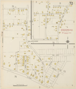 Page 72 of Raleigh Sanborn Fire Insurance Map